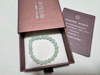 和田玉手串手链手镯女款真品天然串珠羊脂白藕粉碧玉玉石手串散珠