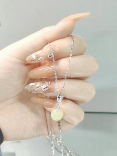 和田玉项链谁能不爱?!